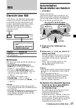 Предварительный просмотр 47 страницы Sony CDX-MP30 Operating Instruction