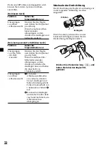 Предварительный просмотр 52 страницы Sony CDX-MP30 Operating Instruction