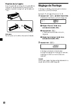 Предварительный просмотр 70 страницы Sony CDX-MP30 Operating Instruction