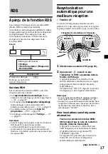 Предварительный просмотр 77 страницы Sony CDX-MP30 Operating Instruction