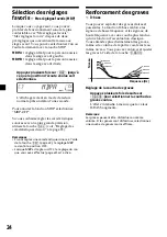 Предварительный просмотр 84 страницы Sony CDX-MP30 Operating Instruction