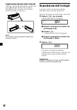 Предварительный просмотр 100 страницы Sony CDX-MP30 Operating Instruction