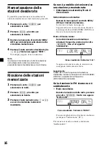 Предварительный просмотр 106 страницы Sony CDX-MP30 Operating Instruction