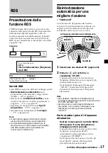 Предварительный просмотр 107 страницы Sony CDX-MP30 Operating Instruction