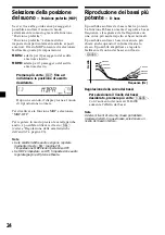 Предварительный просмотр 114 страницы Sony CDX-MP30 Operating Instruction