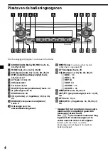 Предварительный просмотр 124 страницы Sony CDX-MP30 Operating Instruction