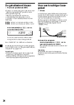 Предварительный просмотр 144 страницы Sony CDX-MP30 Operating Instruction