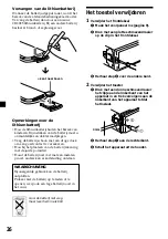 Предварительный просмотр 146 страницы Sony CDX-MP30 Operating Instruction