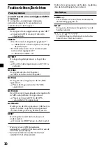 Предварительный просмотр 150 страницы Sony CDX-MP30 Operating Instruction