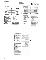 Preview for 4 page of Sony CDX-MP30 Service Manual