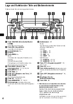 Предварительный просмотр 32 страницы Sony CDX-MP40 Installation/Connection Operating Instructions Manual