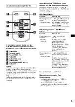 Предварительный просмотр 33 страницы Sony CDX-MP40 Installation/Connection Operating Instructions Manual