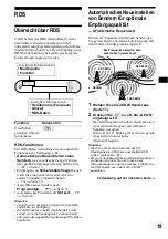 Preview for 47 page of Sony CDX-MP40 Installation/Connection Operating Instructions Manual