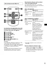 Preview for 67 page of Sony CDX-MP40 Installation/Connection Operating Instructions Manual