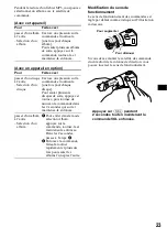 Preview for 85 page of Sony CDX-MP40 Installation/Connection Operating Instructions Manual