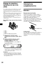 Preview for 88 page of Sony CDX-MP40 Installation/Connection Operating Instructions Manual