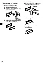 Preview for 90 page of Sony CDX-MP40 Installation/Connection Operating Instructions Manual