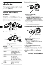 Предварительный просмотр 116 страницы Sony CDX-MP40 Installation/Connection Operating Instructions Manual