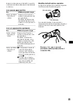 Preview for 117 page of Sony CDX-MP40 Installation/Connection Operating Instructions Manual