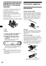 Предварительный просмотр 120 страницы Sony CDX-MP40 Installation/Connection Operating Instructions Manual