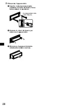 Предварительный просмотр 122 страницы Sony CDX-MP40 Installation/Connection Operating Instructions Manual