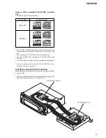 Предварительный просмотр 3 страницы Sony CDX-MP40 Installation/Connection Service Manual