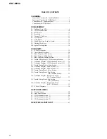 Preview for 4 page of Sony CDX-MP40 Installation/Connection Service Manual