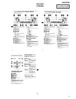 Preview for 5 page of Sony CDX-MP40 Installation/Connection Service Manual