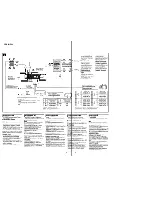 Предварительный просмотр 8 страницы Sony CDX-MP40 Installation/Connection Service Manual