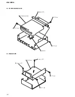 Предварительный просмотр 10 страницы Sony CDX-MP40 Installation/Connection Service Manual