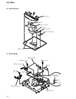 Preview for 12 page of Sony CDX-MP40 Installation/Connection Service Manual