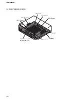 Preview for 20 page of Sony CDX-MP40 Installation/Connection Service Manual