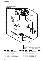 Предварительный просмотр 42 страницы Sony CDX-MP40 Installation/Connection Service Manual