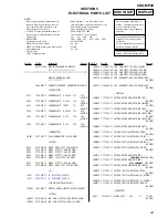 Предварительный просмотр 43 страницы Sony CDX-MP40 Installation/Connection Service Manual