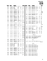 Preview for 47 page of Sony CDX-MP40 Installation/Connection Service Manual