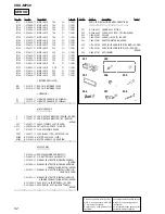 Preview for 52 page of Sony CDX-MP40 Installation/Connection Service Manual