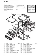 Предварительный просмотр 60 страницы Sony CDX-MP40 Installation/Connection Service Manual