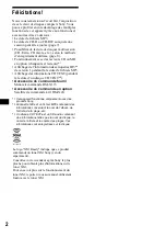 Preview for 28 page of Sony CDX-MP40  (XT-XM1) Operating Instructions Manual