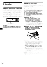 Preview for 36 page of Sony CDX-MP40  (XT-XM1) Operating Instructions Manual