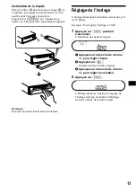 Preview for 37 page of Sony CDX-MP40  (XT-XM1) Operating Instructions Manual