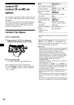 Preview for 38 page of Sony CDX-MP40  (XT-XM1) Operating Instructions Manual