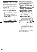 Предварительный просмотр 50 страницы Sony CDX-MP40  (XT-XM1) Operating Instructions Manual