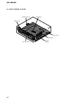 Preview for 26 page of Sony CDX-MP450X Primary User Manual (English Service Manual