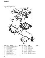 Preview for 36 page of Sony CDX-MP50 Service Manual