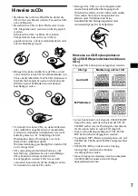 Preview for 41 page of Sony CDX-MP70 Installation/Connection Operating Instructions Manual