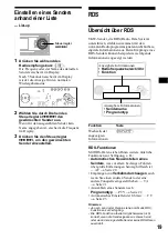 Preview for 53 page of Sony CDX-MP70 Installation/Connection Operating Instructions Manual