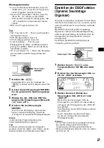 Preview for 61 page of Sony CDX-MP70 Installation/Connection Operating Instructions Manual