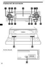 Предварительный просмотр 76 страницы Sony CDX-MP70 Installation/Connection Operating Instructions Manual