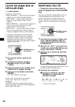 Предварительный просмотр 86 страницы Sony CDX-MP70 Installation/Connection Operating Instructions Manual