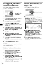 Предварительный просмотр 90 страницы Sony CDX-MP70 Installation/Connection Operating Instructions Manual